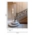 Digital print Daniel Hechter hallway Paris beige cream 3