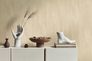 Non-woven wallpaper grain wood look cream beige 39801-1 1
