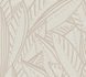 Non-woven wallpaper jungle grey cream metallic 39933-3 2