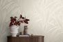 Non-woven wallpaper jungle grey cream metallic 39933-3 5