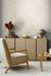 Non-woven wallpaper jungle grey cream metallic 39933-3 1