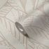 Non-woven wallpaper jungle grey cream metallic 39933-3 7