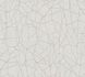Vliestapete Grafik Linien Hellgrau Creme Metallic 39934-1 2