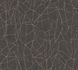 Non-woven wallpaper lines black gold metallic 39934-4 2