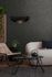 Non-woven wallpaper lines black gold metallic 39934-4 4
