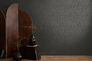 Non-woven wallpaper lines black gold metallic 39934-4 6