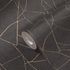 Non-woven wallpaper lines black gold metallic 39934-4 7