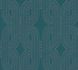 Non-woven wallpaper Art Deco petrol gold metallic 39937-3 2