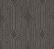 Vliestapete Art Deco Schwarz Gold Silber Metallic 39937-4 2