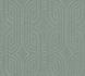 Vliestapete Art Deco Grün Weiß Gold Metallic 39937-5 2