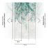 Photo Wallpaper Leaf Pattern Tropical grey Green 39819-1 3