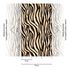 Photo wallpaper zebra stripes fur beige black 39831-1 3