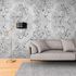 Fototapete Barock Motiv Betonoptik Grau 39835-1 Raum 1