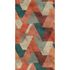 Photo wallpaper graphic pattern retro orange green 39837-1 2