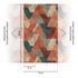 Photo wallpaper graphic pattern retro orange green 39837-1 3