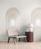 Fototapete Bögen Elegant Fenster Creme Beige 39842-1 Raum 1