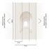 Fototapete Bögen Elegant Fenster Creme Beige 39842-1 Detail 3