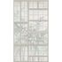Fototapete Blätter Fenster Creme Grün 39845-1 2