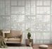 Fototapete Blätter Fenster Creme Grün 39845-1 Raum 1
