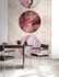 Fototapete Marmor Steinoptik Beige Lila Gold 39851-1 Zimmer 1