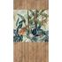 Photo Wallpaper Animals Floral Panels Beige Green 39853-1 2