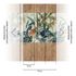 Photo Wallpaper Animals Floral Panels Beige Green 39853-1 3