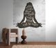 Photo wallpaper concrete look grey black 39856-1 1