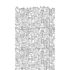 Photo Wallpaper Houses Outlines City White Black 39860-1 2