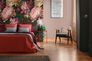 Fototapete Blumen Floral Rosa Rot Grün 39862-1 Raum 1