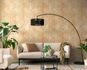 Fototapete Retro Muster Textiloptik Orange Beige 39868-1 Raum 1