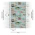 Fototapete Fische Unterwasser Blau Bunt 39872-1 Detail 3