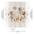 Fototapete Safari Palmen Tiere Grau Beige Bunt 39875-1 Detail 3