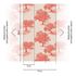 Photo Wallpaper Trees Asian Forest Cream Red 39876-1 3