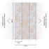 Fototapete Blumen Ranken Spitze Grau Beige 39877-1 Detail 3