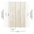 Photo wallpaper grasses reeds beige cream 39878-1 3
