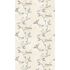 Fototapete Vögel Zweige Floral Beige Schwarz 39884-1 2