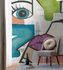 Fototapete Abstrakt Moderne Kunst Grau Bunt 39888-1 Raum 1