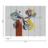 Fototapete Grafisch Vögel Floral Grau Bunt 39910-1 Detail 3