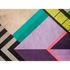 Fototapete Betonoptik Grafisch Lila Schwarz Bunt 39913-1 2