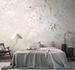 Fototapete Floral Used-Look Beige Creme 39919-1 Raum 1