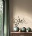 Vliestapete Betonoptik Einfarbig Beige Glanz 36924-9 Wohnzimmer 1