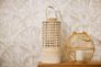 Vliestapete Grafisch Fächer Creme Beige Braun 78198-2 Zimmer 3