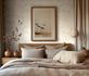 Vliestapete Grafisch Fächer Weiß Silber Metallic 78198-3 Schlafzimmer 3