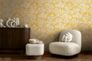 Vliestapete Grafisch Fächer Beige Gold Metallic 78198-4 Wohnzimmer 6