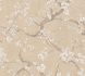 Vliestapete Kirschblüten Floral Beige Creme Metallic 78199-2 2