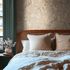 Vliestapete Kirschblüten Floral Beige Creme Metallic 78199-2 Raum 4