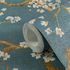 Vliestapete Kirschblüten Floral Blau Gold Metallic 78199-4 Detail 5