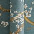 Vliestapete Kirschblüten Floral Blau Gold Metallic 78199-4 Rolle 6