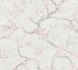 Vliestapete Kirschblüten Floral Grau Creme Rosa 78199-5 2