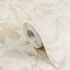 Non-woven wallpaper leaves cream beige metallic 78203-2 4